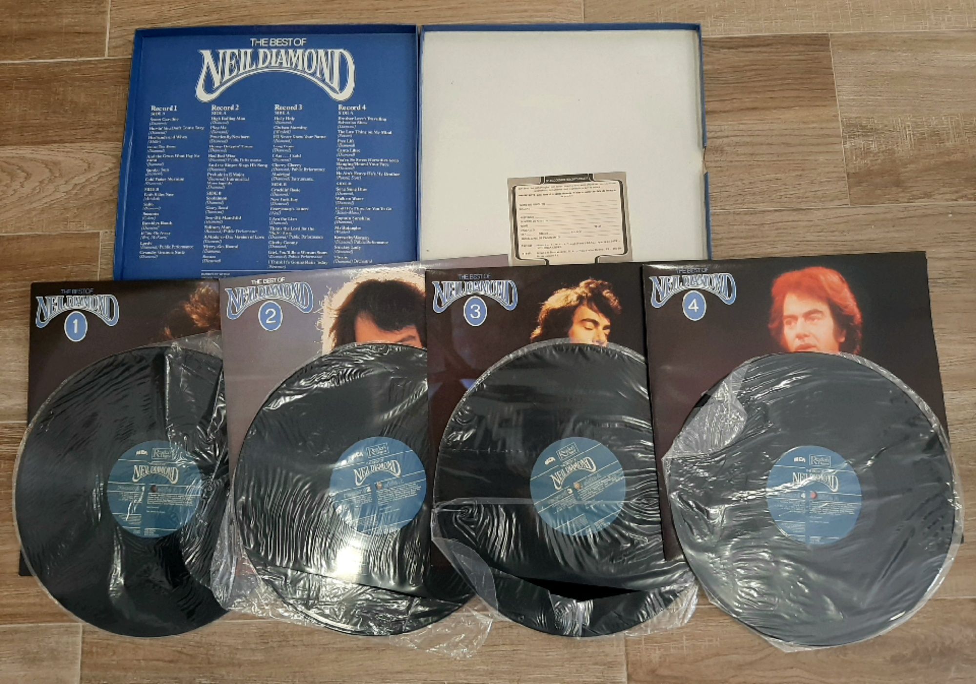 Discos de vinil The Best of Neil Diamond