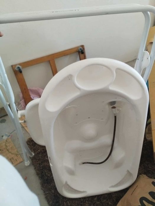 Banheira ergonômica para bebe