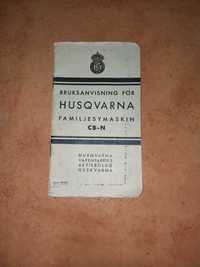 Husqvarna - Manual Antigo