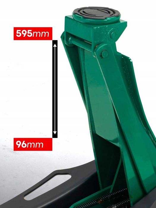 Podnośnik hydrauliczny żaba  przesuwny 5T niskoprofilowy  RF-T815011L