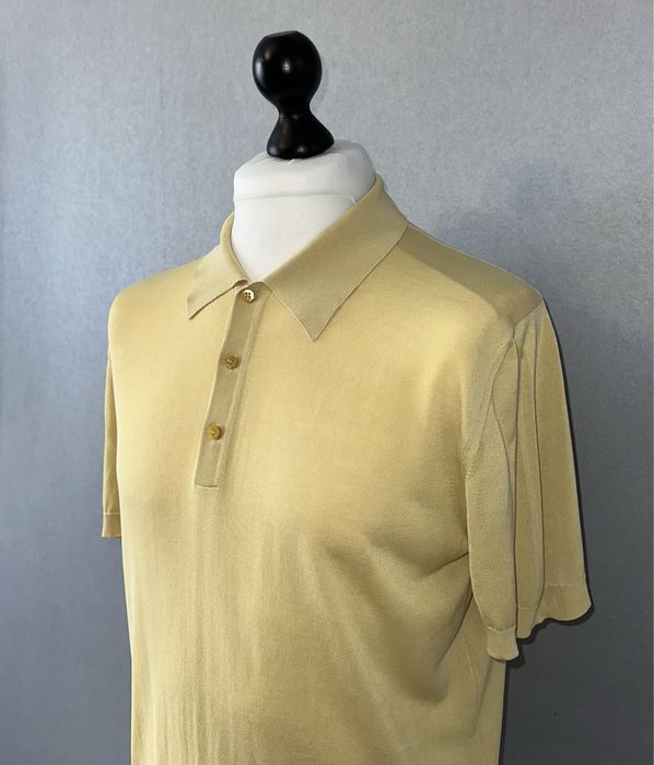 Шелковая поло Stefano Ricci