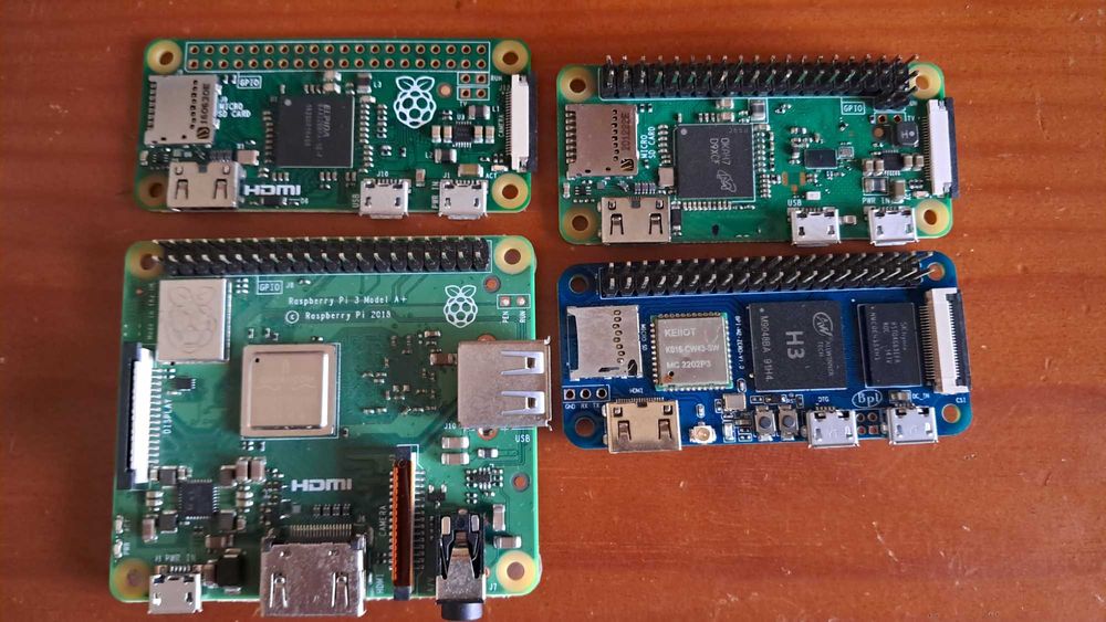 Varios raspberry pi