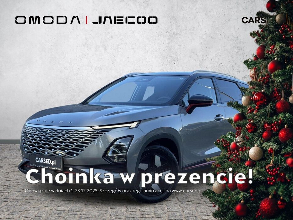 Omoda 5 Omoda 5 Premium Carbon black & Aviation silver 2025