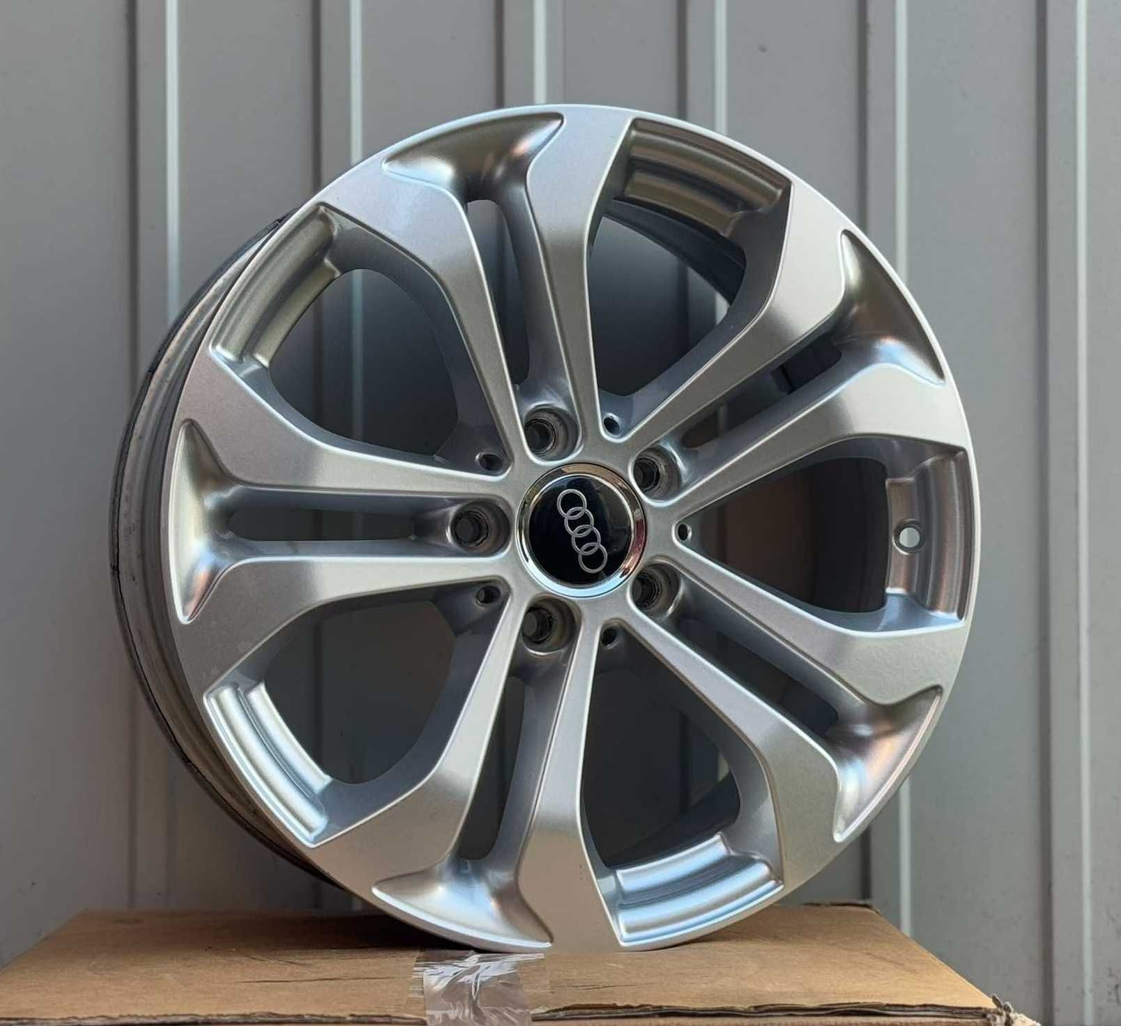 Alufelgi 5x112 r17 AUDI A4 B6 B7 B8 B9 Q5 A6 C5 C6 C7 C8 Q3 A3 99#