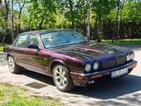 Jaguar XJR JAGUAR XJR6 4.0 Supercharged X306 SALON PL, MANUAL!! BiałyKruk-160egz