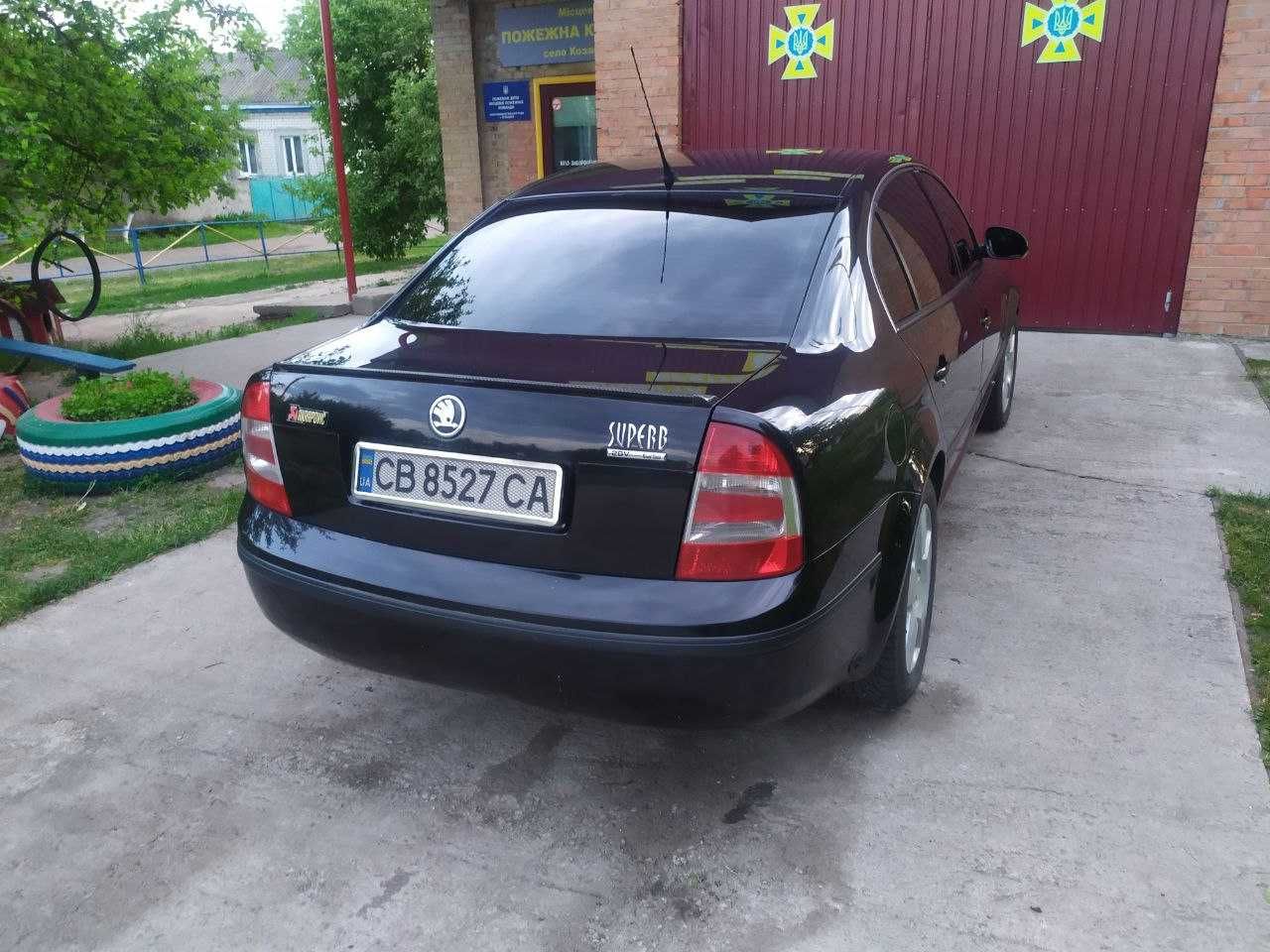 Продам Skoda Superb