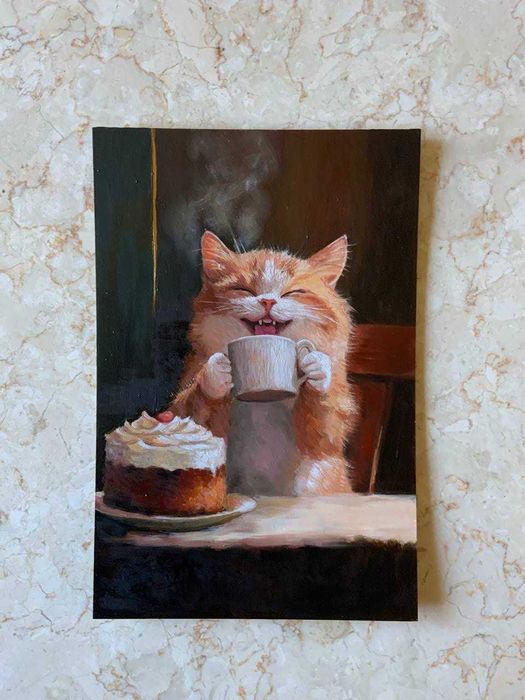 Картина ранкова кава