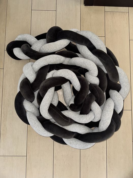 Коса бампер в ліжко бортик 4 м