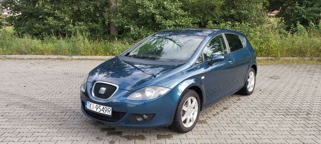 Seat Leon 2006 rok, 1.6 MPI+ gaz stag, climatronik,od właściciela!!