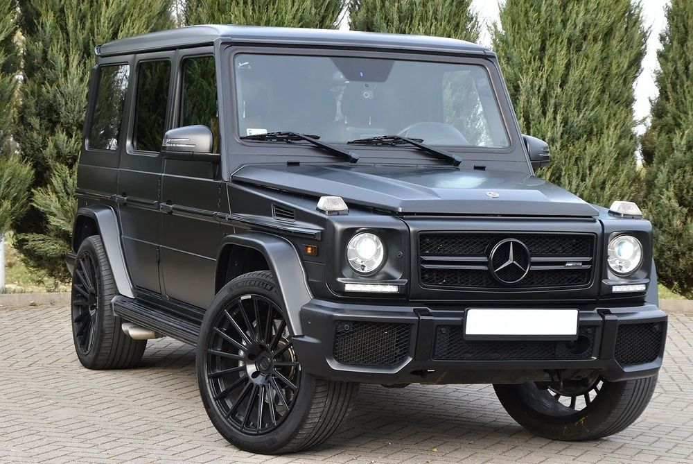 Mercedes-Benz Klasa G Mercedes-Benz G63 AMG | 2018 | Czarny Mat | 115 640 km