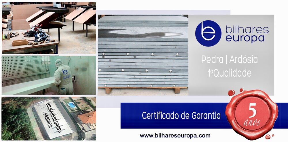 Bilhares Europa Fabricante New Olympus