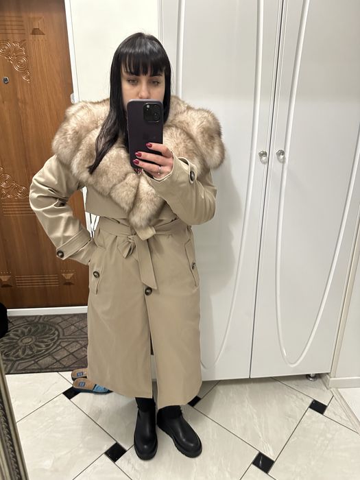 Пальто натуральне хутро