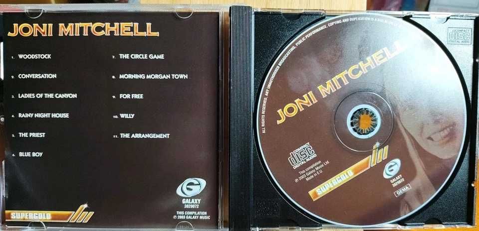 JONI MITCHELL - Supergold CD Impecavel