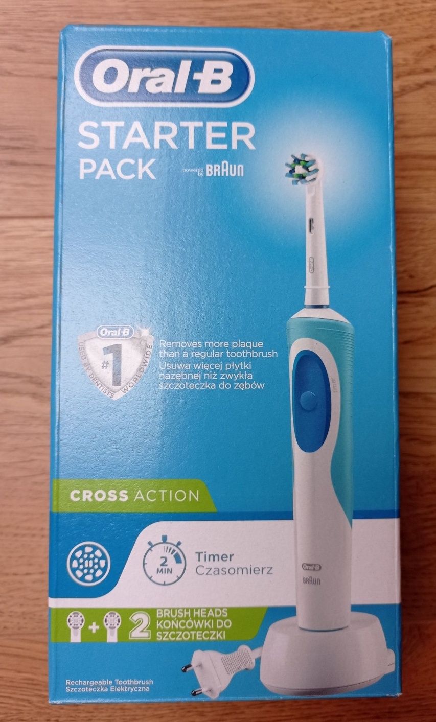 Szczoteczka elektryczna Oral-B Braun