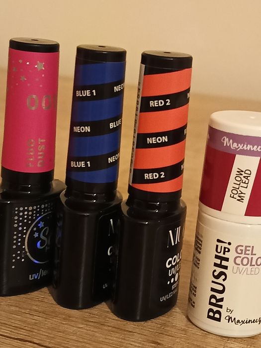 Lakier hybrydowy 4 sztuki