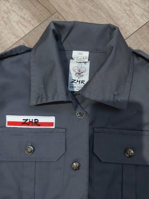 Mundur harcerski ZHR 152