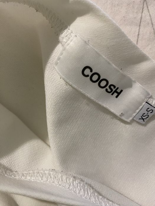 Лонгслів білий бу, COOSH.