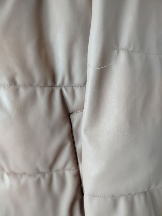 Kurtka pikowana ekoskóra