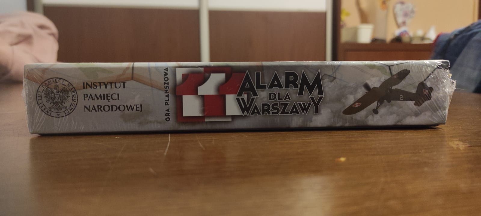 Gra 111: Alarm dla Warszawy