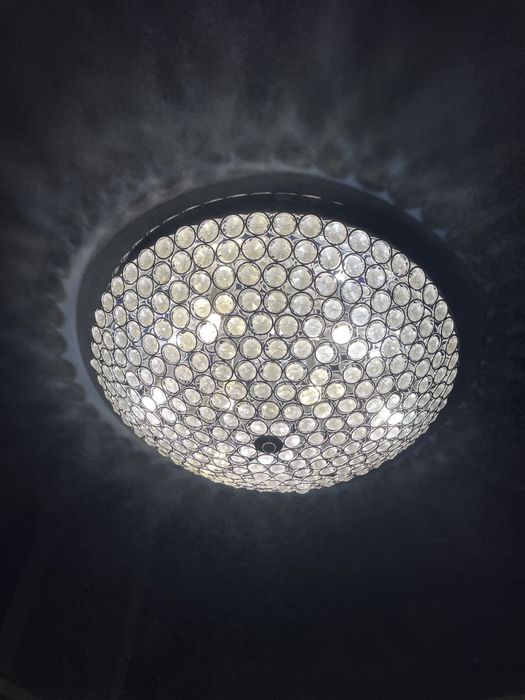 Люстра под натяжной потолок