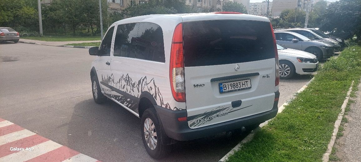 Продам мерседес Vito 4x4