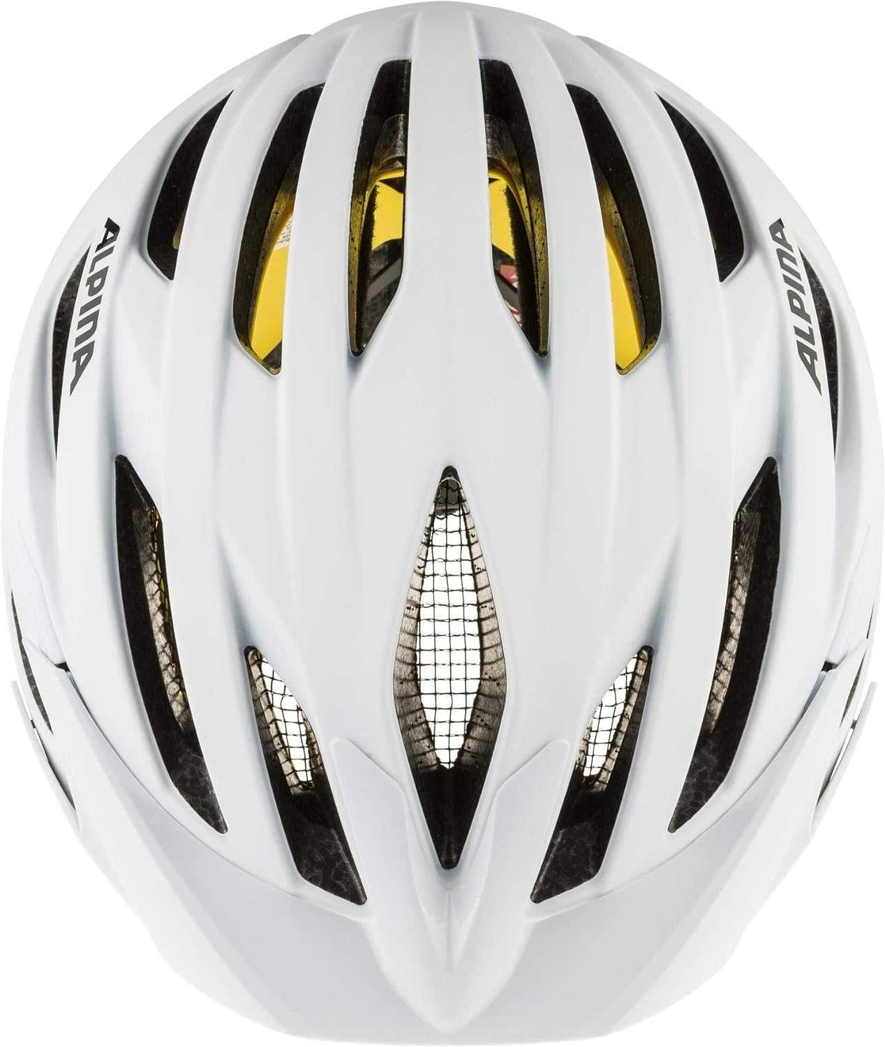 Kask Rowerowy Alpina Delft MIPS 55-59 cm White Matt