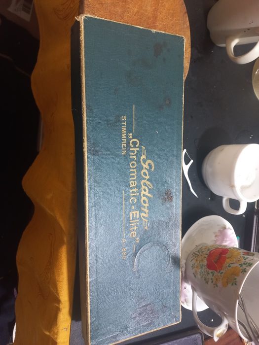 Металлофон в коробке