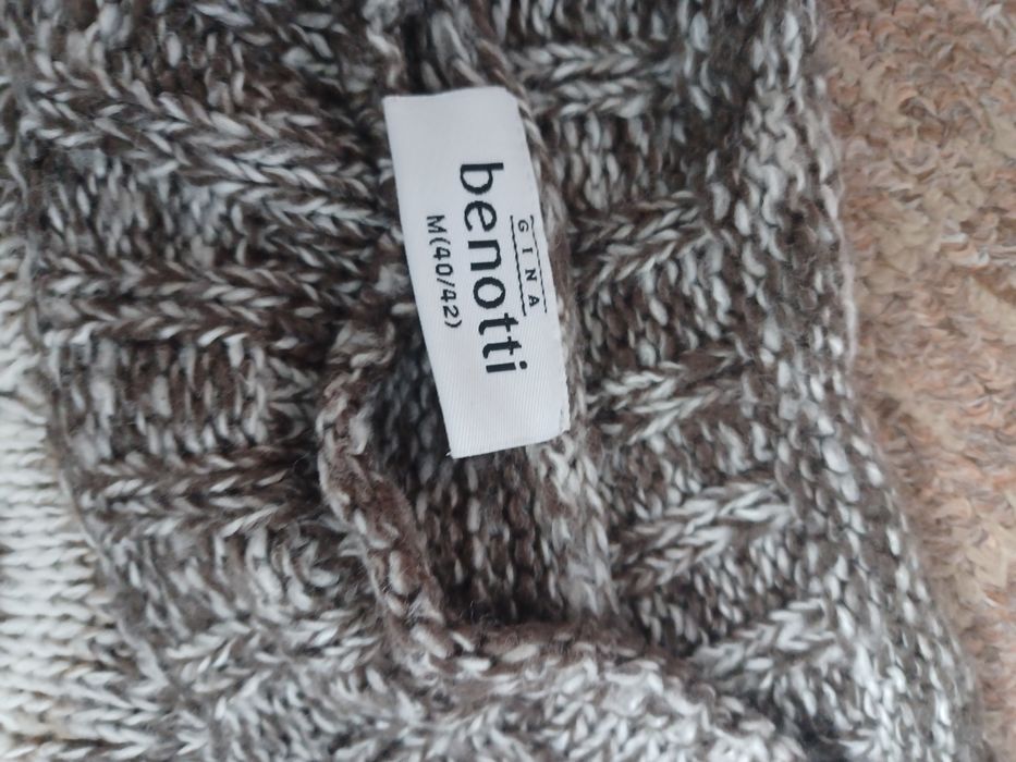 Sukienka zimowa długa