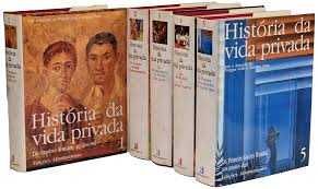 Coleção "História da Vida Privada" Completa - 5 VOLUMES