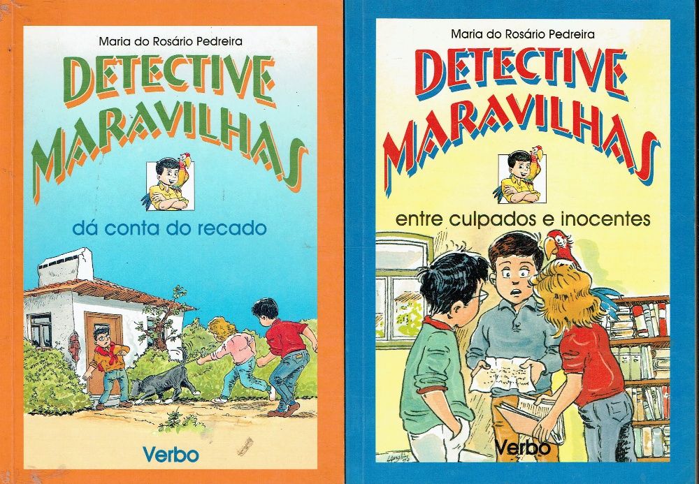 7927 - Literatura Juvenil - Colecção Detective Maravilhas