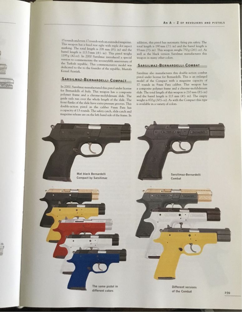 Livro The Complete Encyclopedia of Pistols and Revolvers
