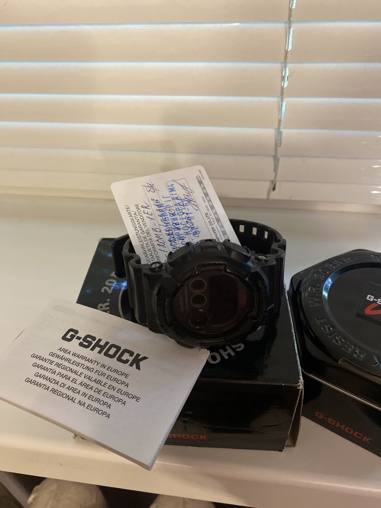 G- SHOCK Casio часи