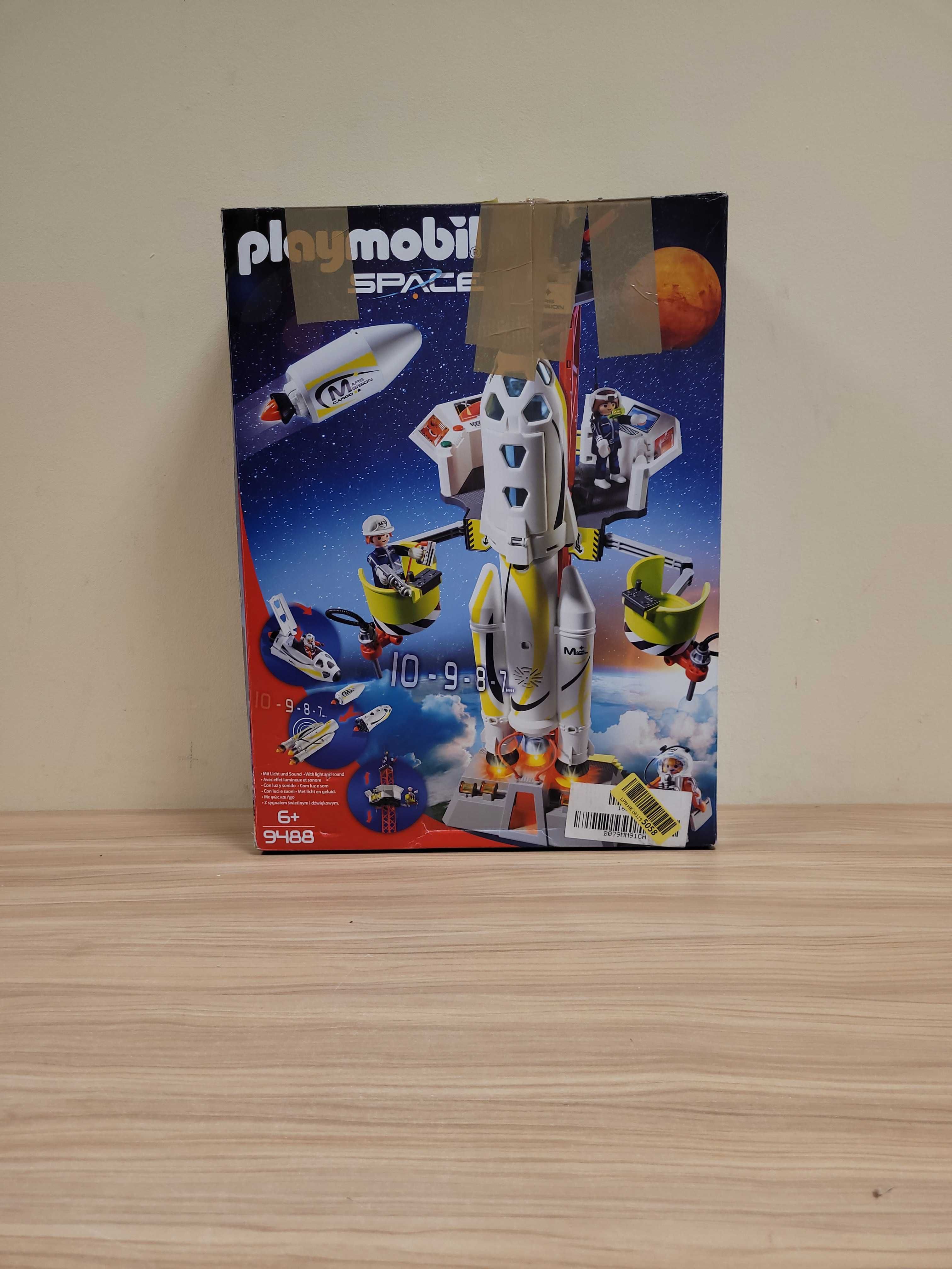 PLAYMOBIL 9488 Rakieta kosmiczna z rampą startową