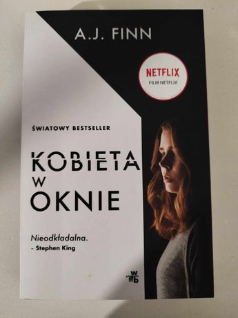 Książka Kobieta w oknie A.J. FINN