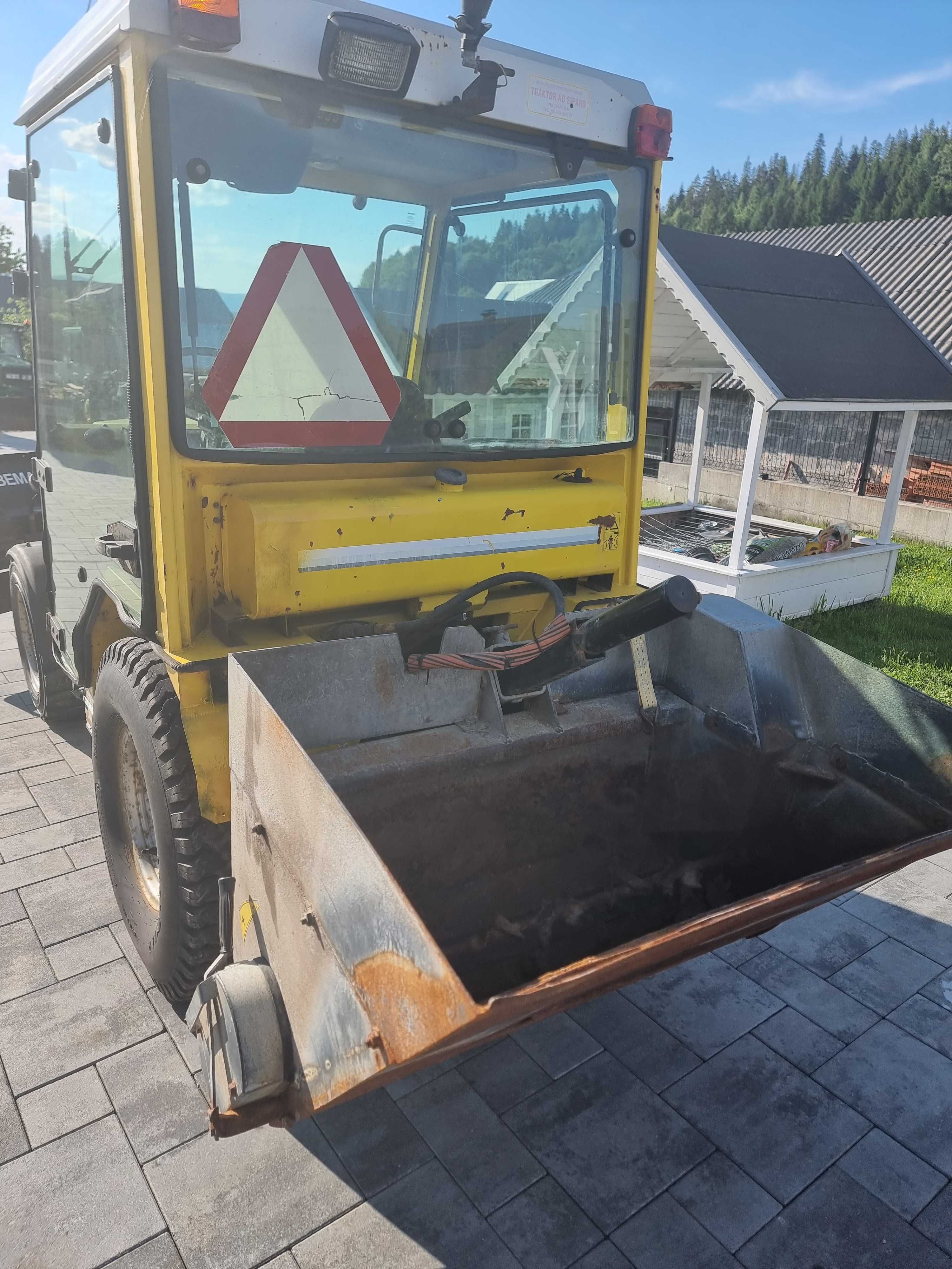 Schanzlin 304 4x4 z osprzętem