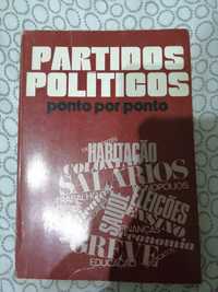 Livro "Partidos Politicos ponto por ponto"