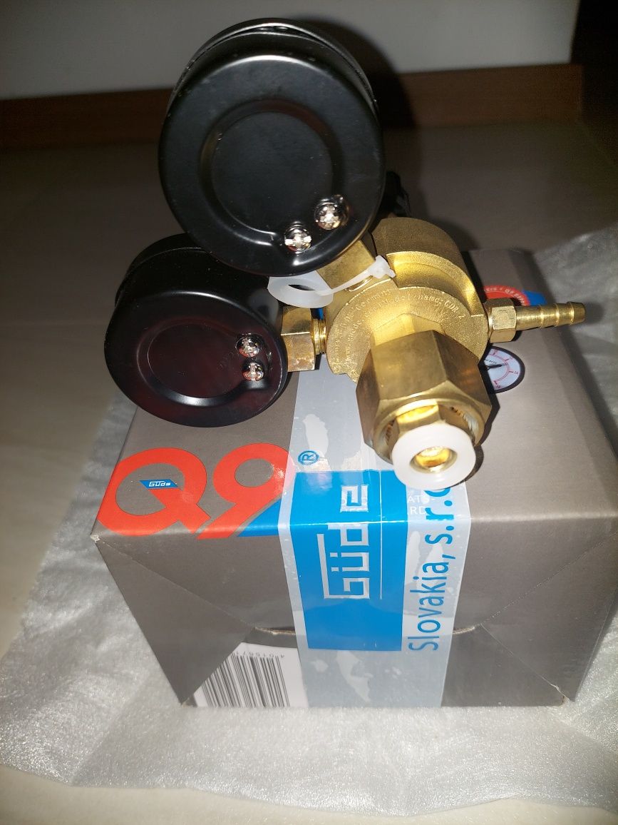 Gude regulator ciśnienia CO2/ Argon model GDR2