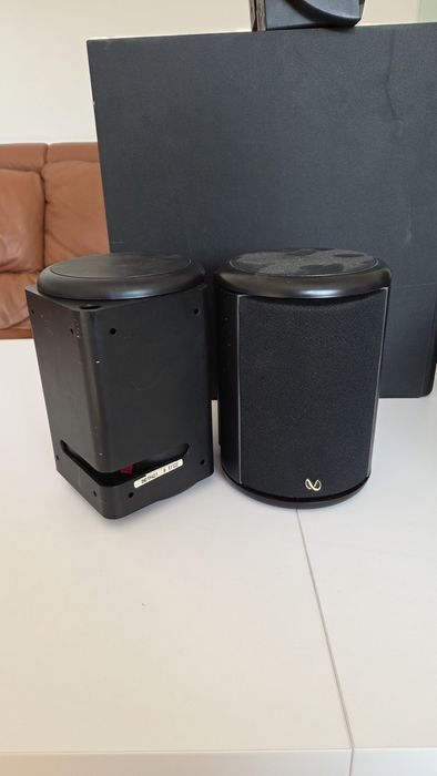 Zestaw Hi-fi, Harman Kardon + głośniki Infinity