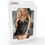 QUEEN PLUS Strappy Corset