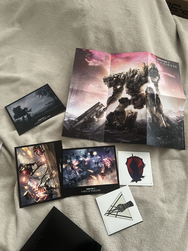Armored Core 6 playstation 5 Launch Esition