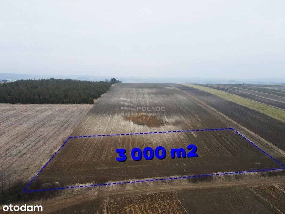 Działka z projektem i decyzją na zabudowę