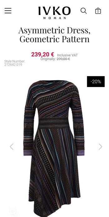 Вовняна сукня IVKO