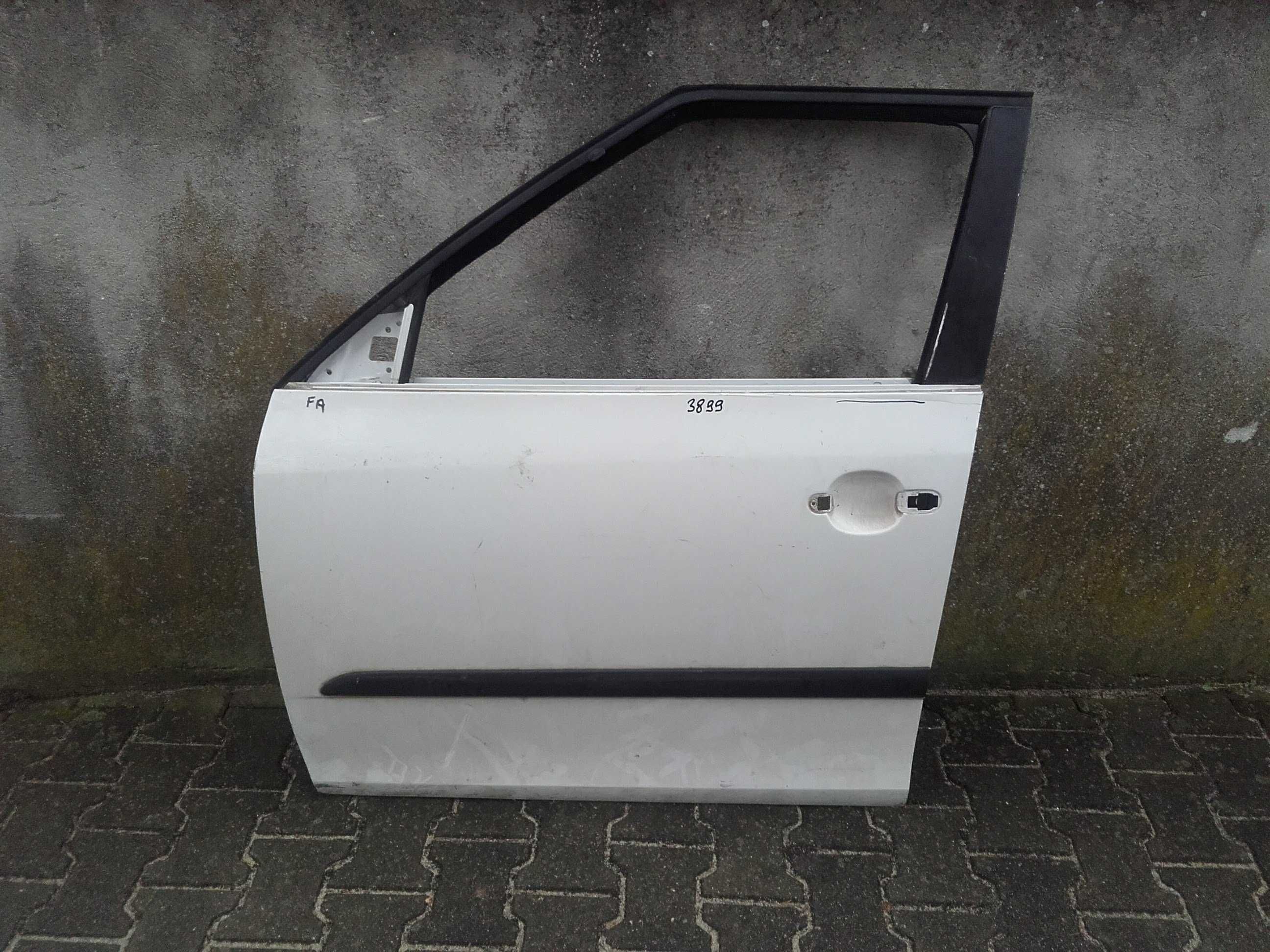 Drzwi przód lewe Skoda Fabia 2 II 2008-> nr3899