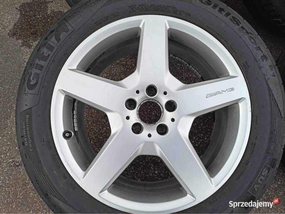 Felgi aluminiowe Mercedes-Benz ML OE 8,5”x19” 5x112 ET64