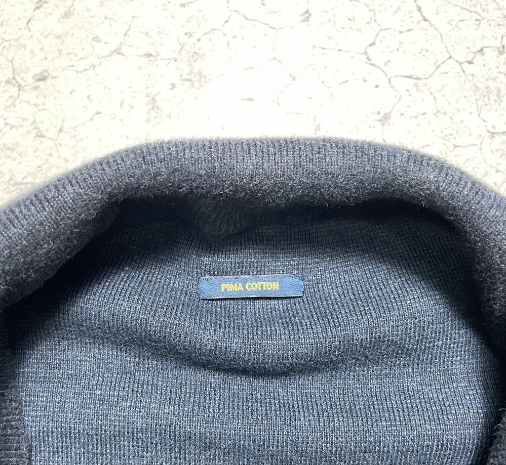 Polo Ralph Lauren Кофта Свитер На Замку Кардиган Оригинал L-XL PRL