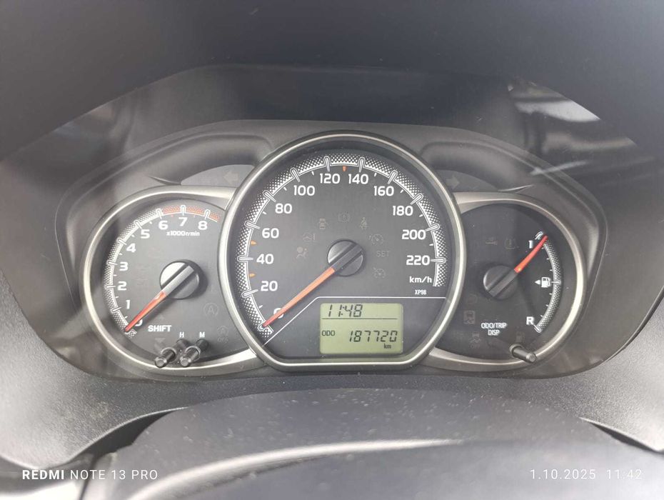 Toyota Yaris 2016 1,3 niski przebieg