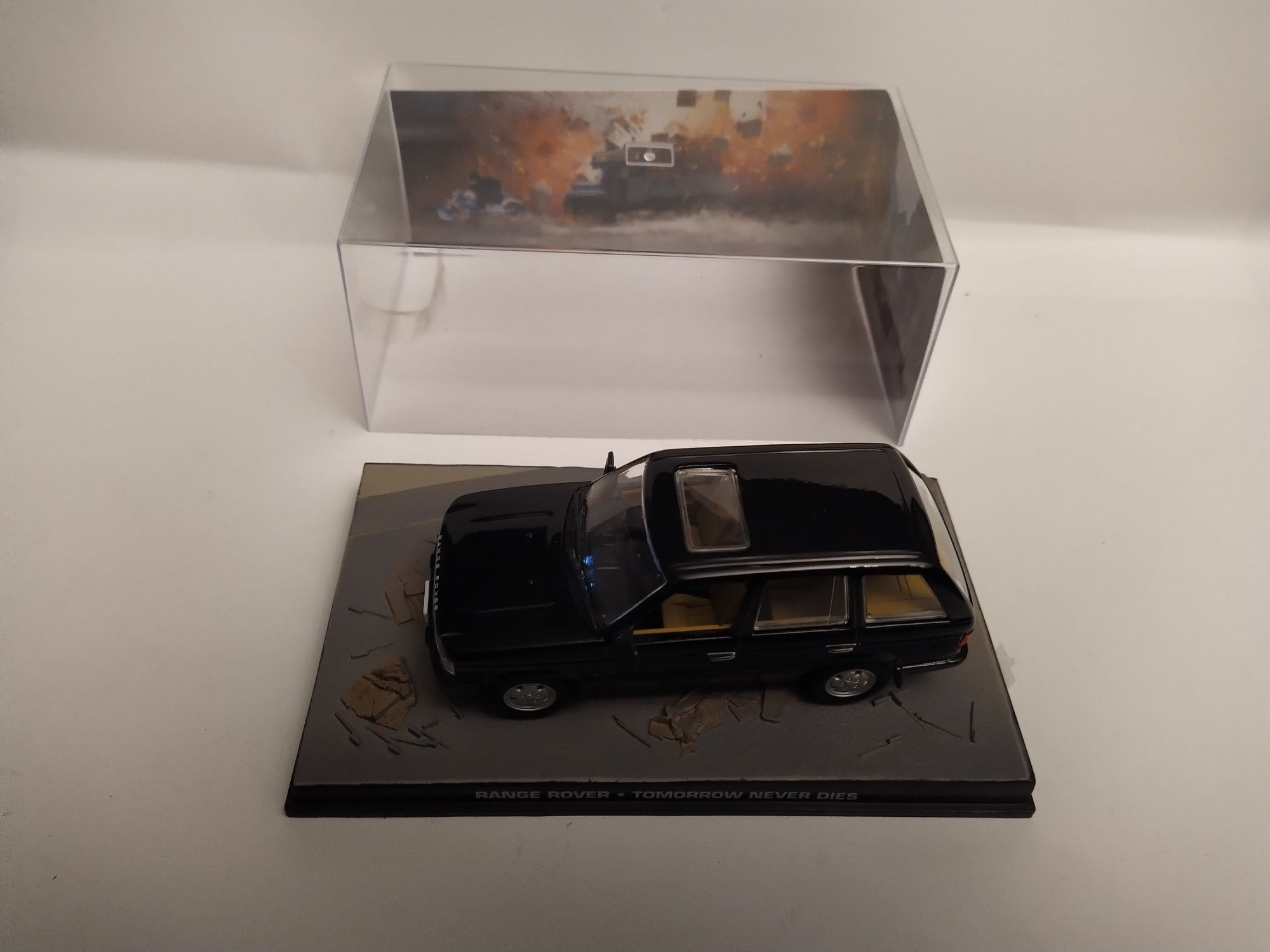 Range Rover bez figurki James Bond Eaglemoss 1:43