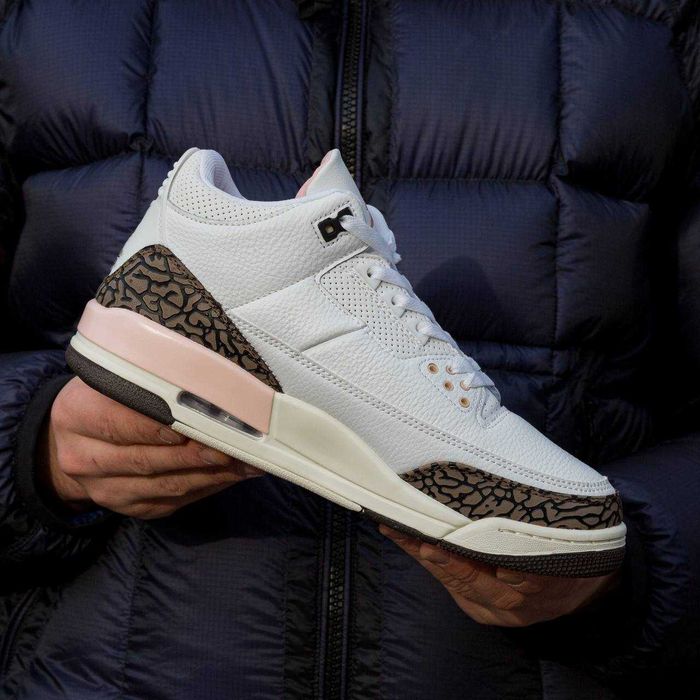 Damskie buty AJ Retro 3  Neapolitan meskie sneakersy 37 - 46