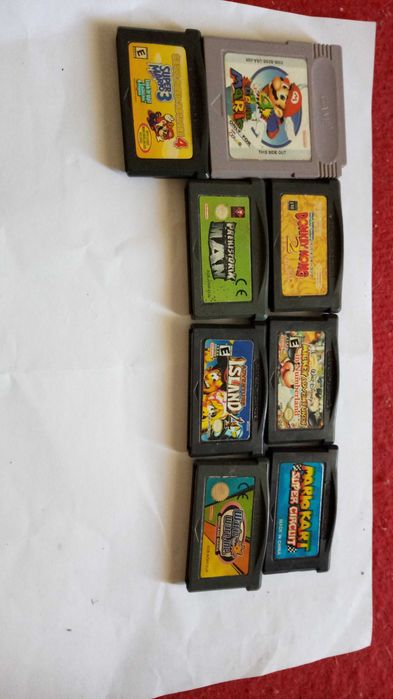 Jogos Color e Advance