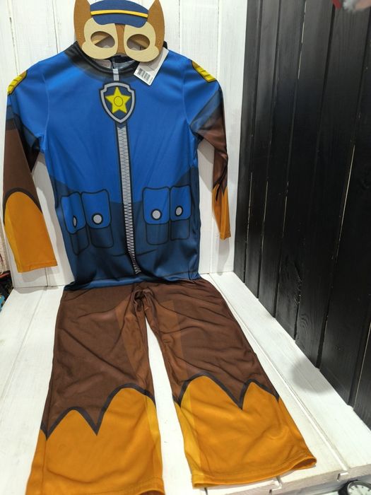 Карнавальний костюм Гонщик Щенячий патруль 8-10 років